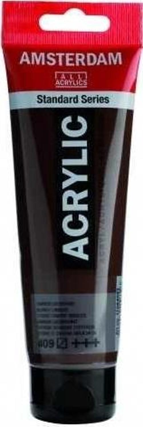 Amsterdam Akrilik Boya 120 ml. 409 Burnt Umber