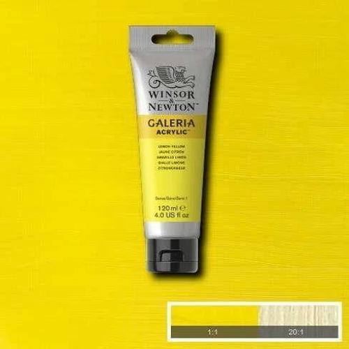 Galeria Akrilik Boya 120 ml. 346 Lemon Yellow