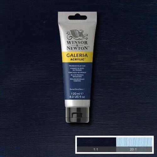 Galeria Akrilik Boya 120 ml. 541 Prussian Blue Hue