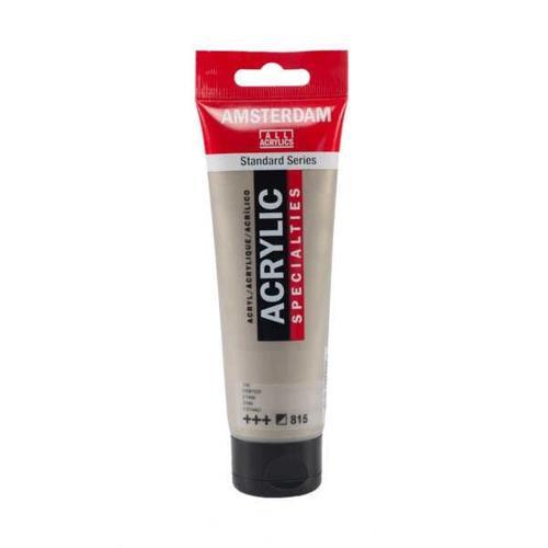 Amsterdam Akrilik Boya 120 ml. 815 Pewter (Metalik)