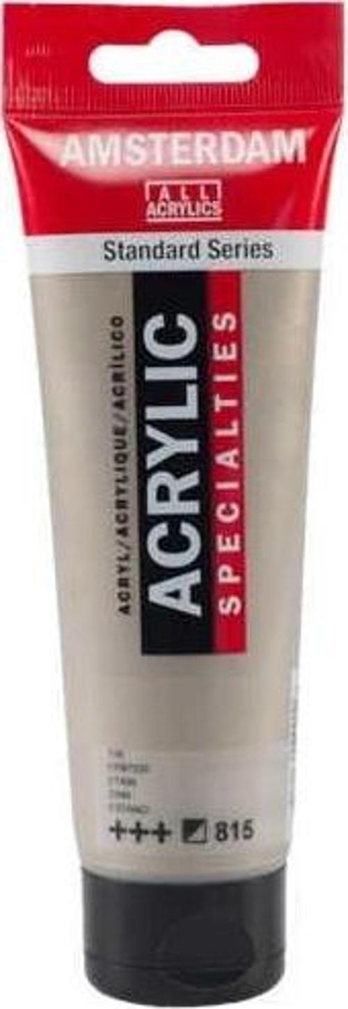 Amsterdam Akrilik Boya 120 ml. 815 Pewter (Metalik)