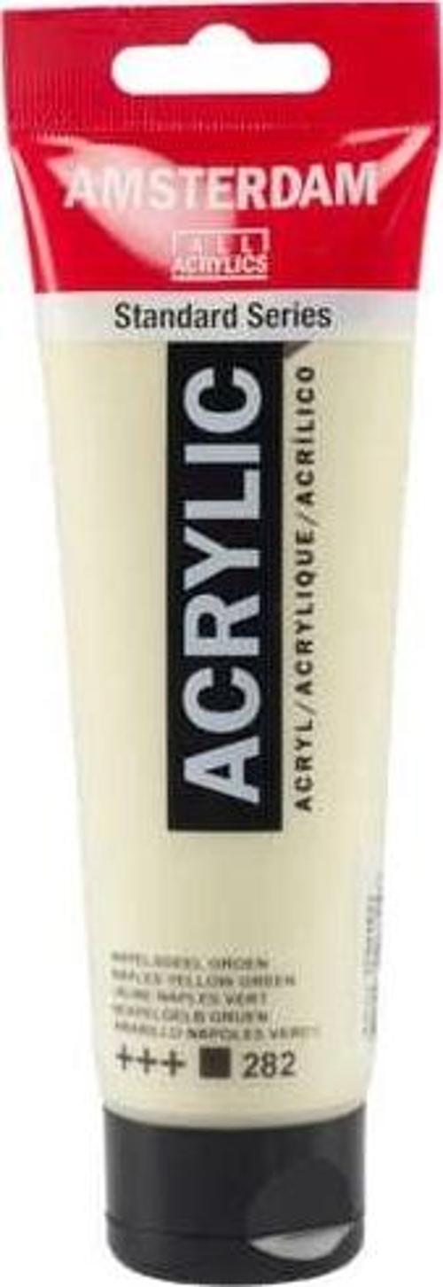 Amsterdam Akrilik Boya 120 ml. 282 Naples Yellow Green