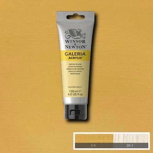 Galeria Akrilik Boya 120 ml. 422 Naples Yellow