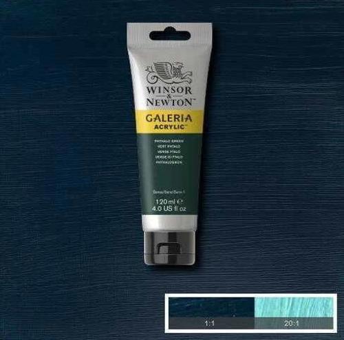 Galeria Akrilik Boya 120 ml. 522 Phthalo Green