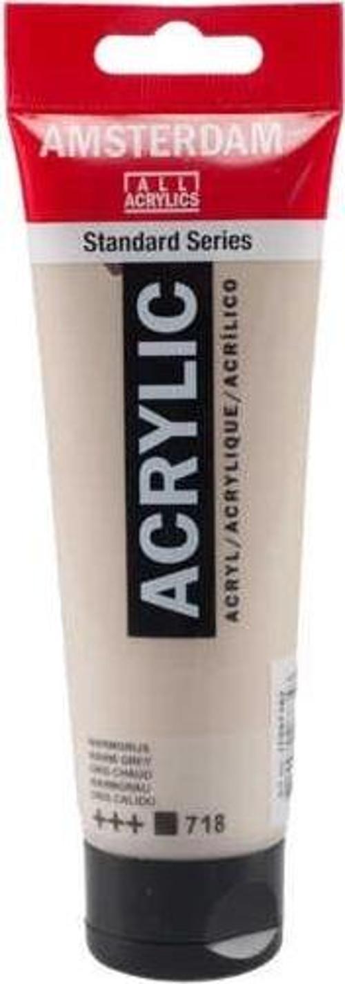 Amsterdam Akrilik Boya 120 ml. 718 Warm Grey