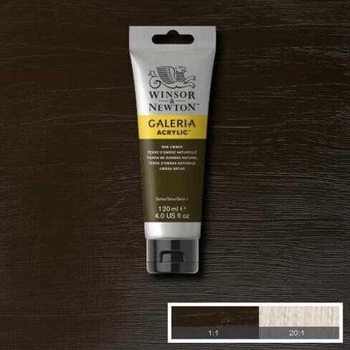 Galeria Akrilik Boya 120 ml. 554 Raw Umber