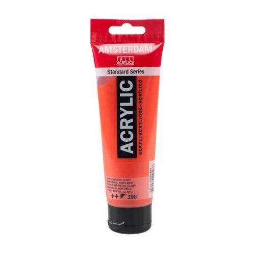 Amsterdam Akrilik Boya 120 ml. 398 Naphthol Red Light