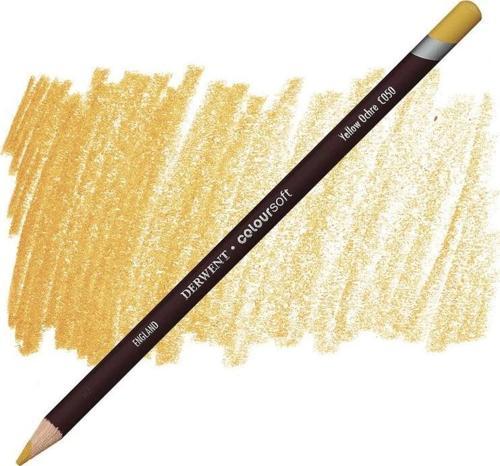 Coloursoft Pencil Yumuşak Kuruboya Kalemi C050 Yellow Ochre