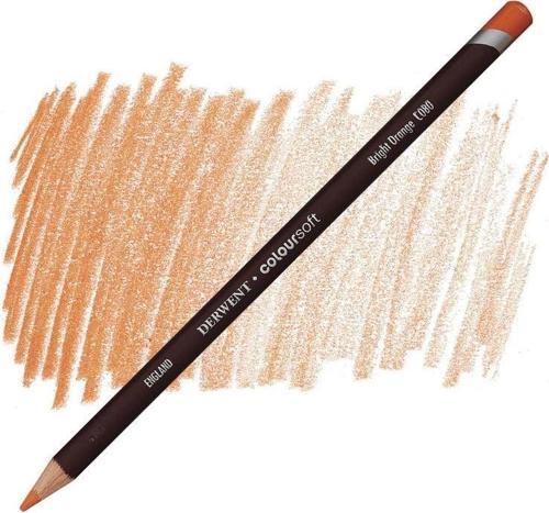 Coloursoft Pencil Yumuşak Kuruboya Kalemi C080 Bright Orange