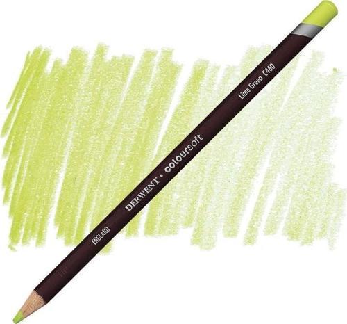 Coloursoft Pencil Yumuşak Kuruboya Kalemi C460 Lime Green