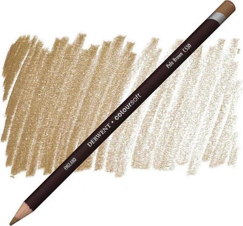 Coloursoft Pencil Yumuşak Kuruboya Kalemi C530 Pale Brown