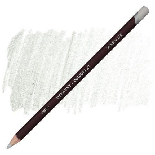 Coloursoft Pencil Yumuşak Kuruboya Kalemi C710 White Grey