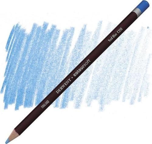 Coloursoft Pencil Yumuşak Kuruboya Kalemi C350 Iced Blue