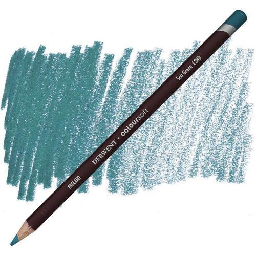 Coloursoft Pencil Yumuşak Kuruboya Kalemi C380 Sea Green