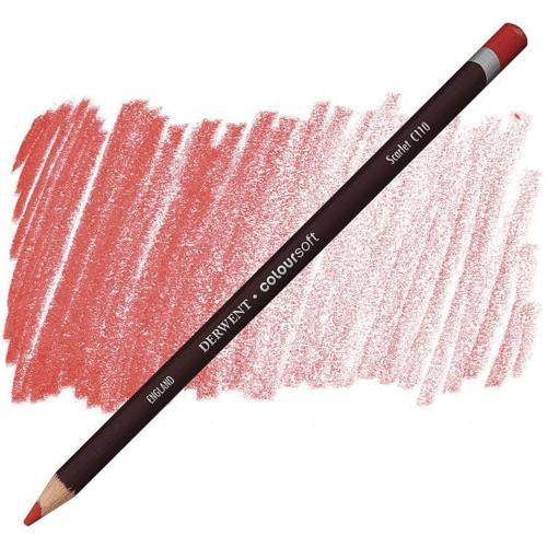 Coloursoft Pencil Yumuşak Kuruboya Kalemi C110 Scarlet