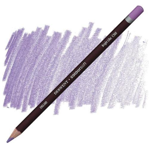 Coloursoft Pencil Yumuşak Kuruboya Kalemi C260 Bright Lilac