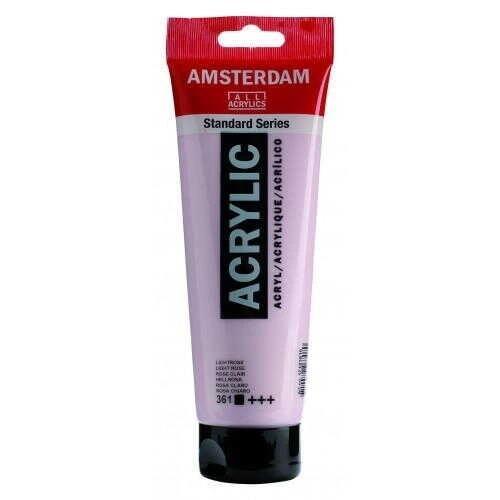 Amsterdam Akrilik Boya 120 ml. 361 Light Rose