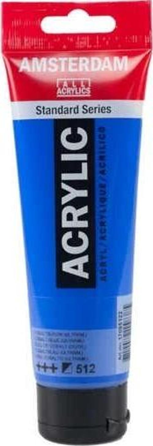 Amsterdam Akrilik Boya 120 ml. 512 Cobalt Blue (Ultramarine)