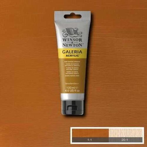 Galeria Akrilik Boya 120 ml. 553 Raw Sienna Opaque