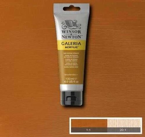 Galeria Akrilik Boya 120 ml. 553 Raw Sienna Opaque