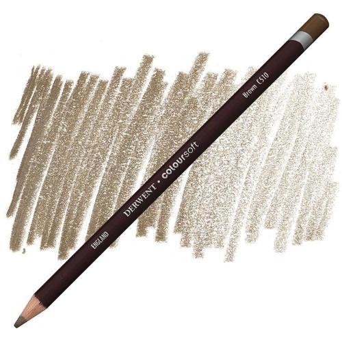 Coloursoft Pencil Yumuşak Kuruboya Kalemi C510 Brown