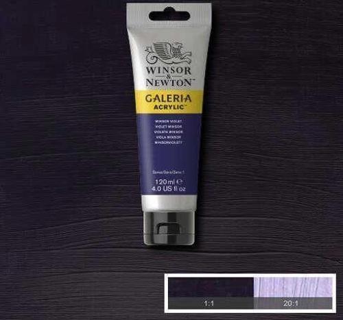 Galeria Akrilik Boya 120 ml. 728 Winsor Violet