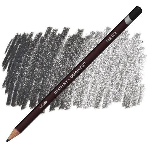 Coloursoft Pencil Yumuşak Kuruboya Kalemi C650 Black