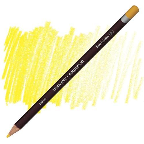 Coloursoft Pencil Yumuşak Kuruboya Kalemi C040 Deep Cadmium