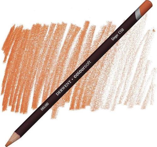 Coloursoft Pencil Yumuşak Kuruboya Kalemi C550 Ginger
