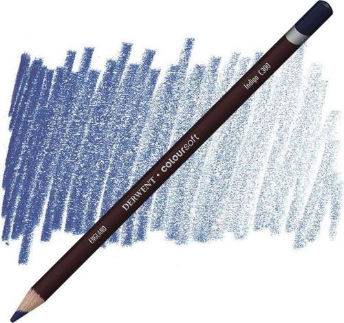 Coloursoft Pencil Yumuşak Kuruboya Kalemi C300 Indigo