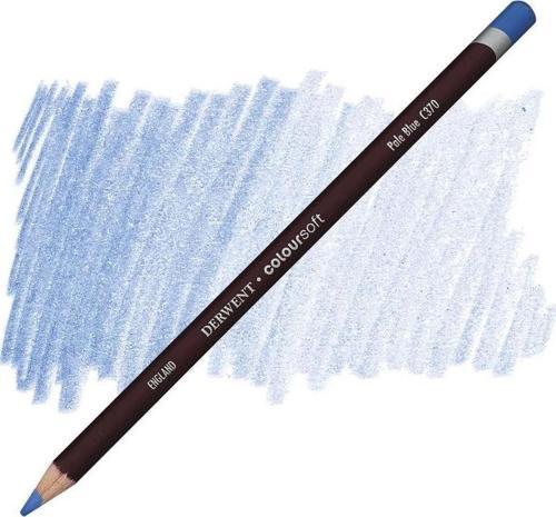 Coloursoft Pencil Yumuşak Kuruboya Kalemi C370 Pale Blue