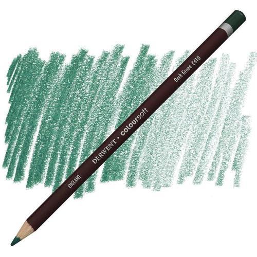 Coloursoft Pencil Yumuşak Kuruboya Kalemi C410 Dark Green