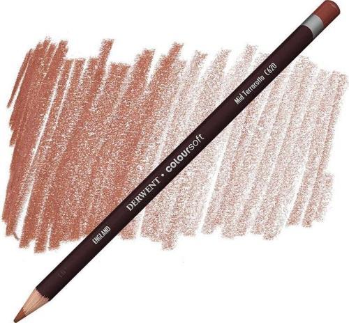 Coloursoft Pencil Yumuşak Kuruboya Kalemi C620 Mid Terracotta