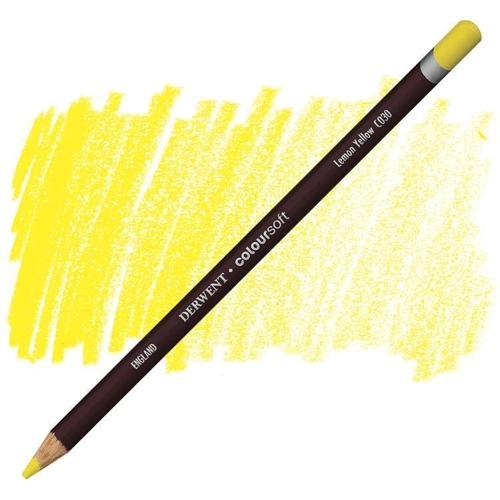 Coloursoft Pencil Yumuşak Kuruboya Kalemi C030 Lemon Yellow