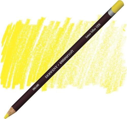 Coloursoft Pencil Yumuşak Kuruboya Kalemi C030 Lemon Yellow