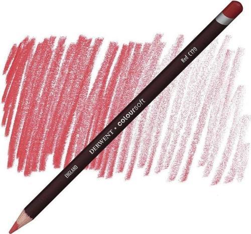Coloursoft Pencil Yumuşak Kuruboya Kalemi C120 Red