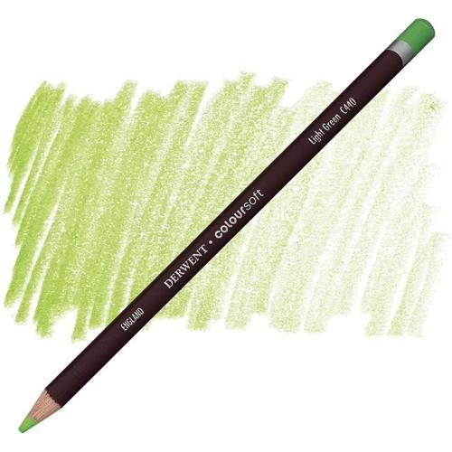 Coloursoft Pencil Yumuşak Kuruboya Kalemi C440 Light Green