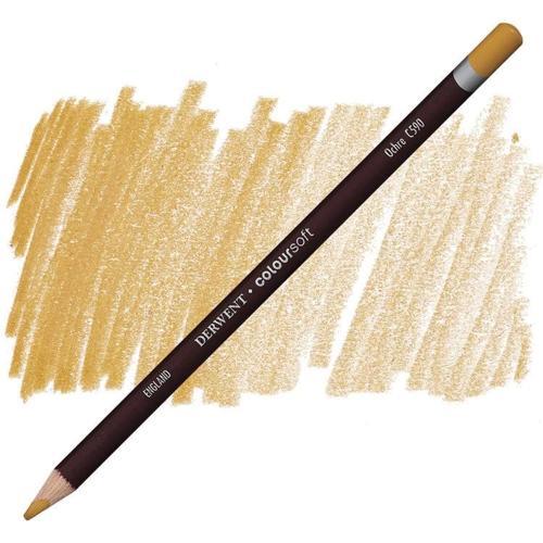 Coloursoft Pencil Yumuşak Kuruboya Kalemi C590 Ochre