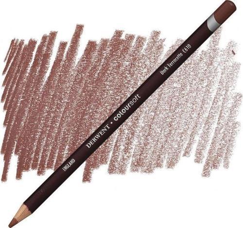 Coloursoft Pencil Yumuşak Kuruboya Kalemi C610 Dark Terracotta