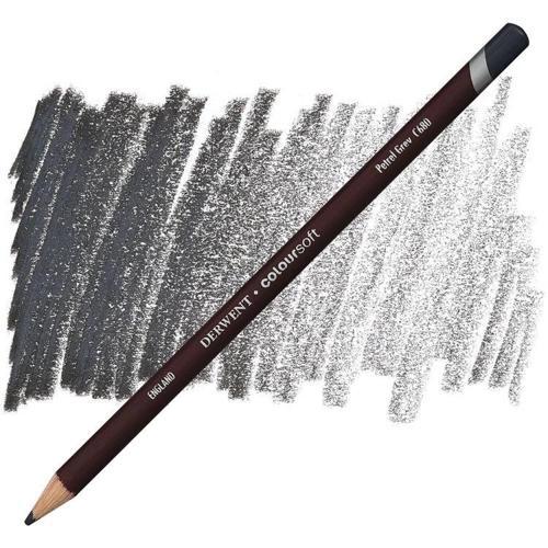 Coloursoft Pencil Yumuşak Kuruboya Kalemi C680 Petrel Grey