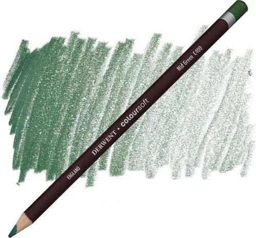 Coloursoft Pencil Yumuşak Kuruboya Kalemi C400 Mid Green