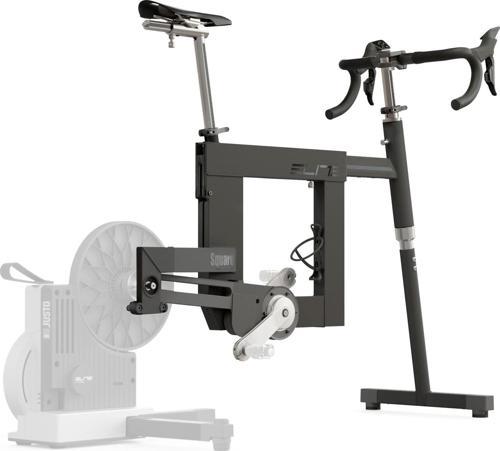 Square Smart Frame - Indoor Bike - black