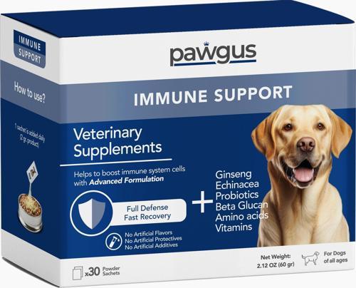 Veteriner Serisi Köpekler Için Immune Bağışıklık Kuvvetlendirici Günlük Vitamin Desteği (30X2GR)