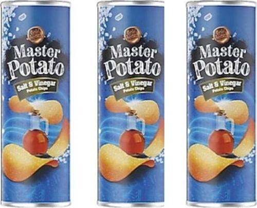 Potato Tuz Sirke Soslu Cips 160 gr 3 Adet