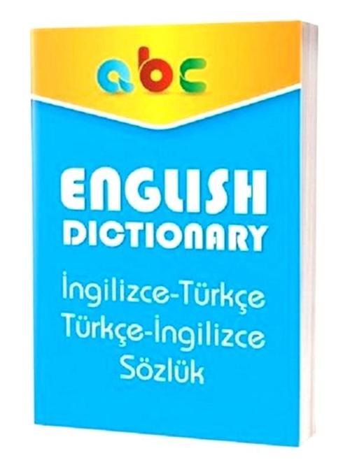 İlk Adım - İngilizce Türkçe Sözlük