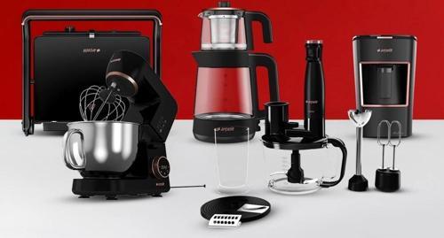 Siyah Mutfak Makineli Resital Set