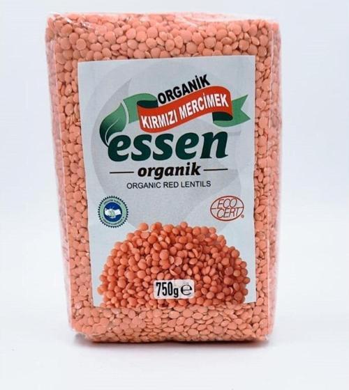 Kırmızı Mercimek 750 Gr