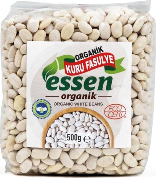 Organik Kuru Fasulye 500Gr
