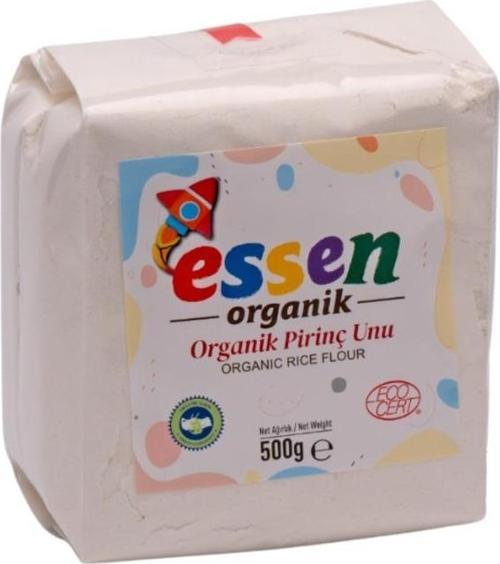 Organik Pirinç Unu 500 Gr