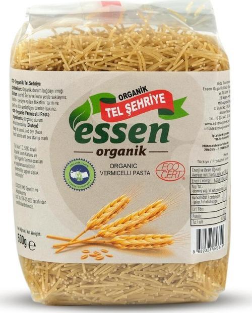 Organik Tel Şehriye 500 Gr